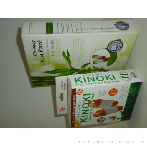 Kinoki foot patch